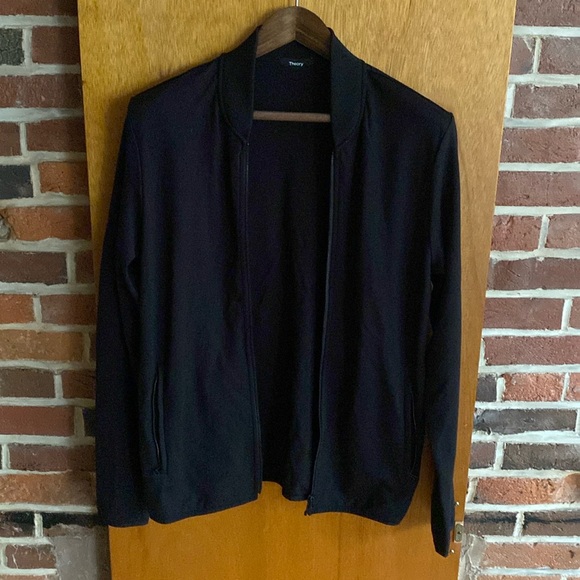 Theory tech zip up jacket - Picture 2 of 5